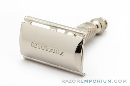1965 Gillette Travel Tech DE Safety Razor K3