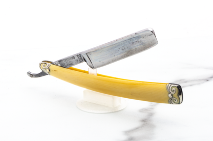 5/8" Vintage Restored Happy Days Edward Lessenger Straight Razor