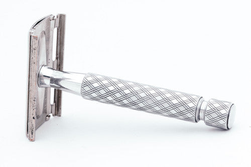 1971 Gillette Spiral Ball End Tech Razor "Atleta" Argentina