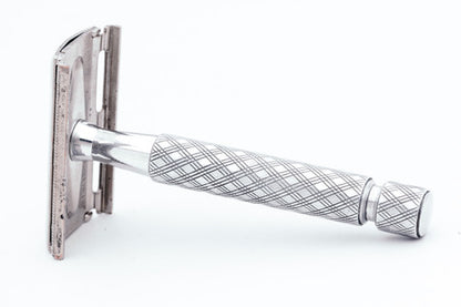 1971 Gillette Spiral Ball End Tech Razor "Atleta" Argentina