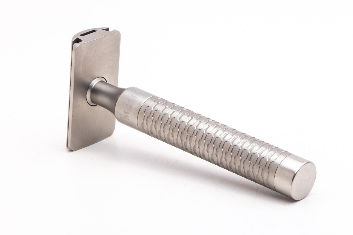 MÜHLE | Rocca Pure Matte Stainless Steel Safety Razor