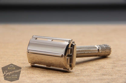 Gillette 1958 TV Super Speed DE Safety Razor - D1