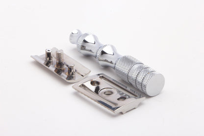 Greenland Barber & Co. | Pre-Owned Three Piece Double Edge Safety Razor