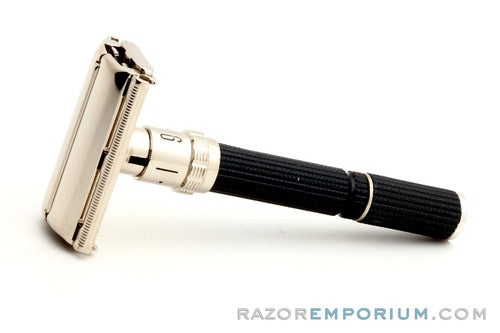 1969 Gillette Super Adjustable 84mm Double Edge TTO Safety Razor O2 | Rhodium Revamp