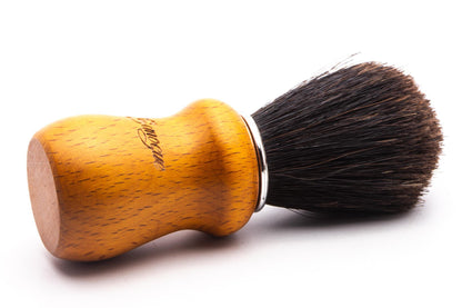 Semogue | Pharos-C3 Yellow Pure Black Horse Hair Shaving Brush