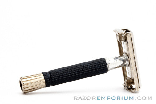 1971 Gillette Black Handle Super Speed Double Edge Safety Razor - R2