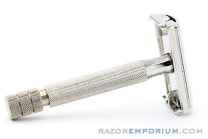 1940's Gillette British Rocket DE Safety Razor - Good