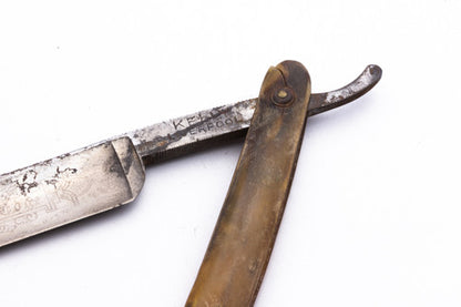5/8" Kelly Liverpool Diamond Edge Straight Razor
