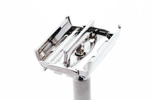 1954 Gillette Super Speed Safety Razor Z3 | Factory Nickel Revamp
