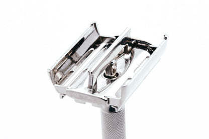 1954 Gillette Super Speed Safety Razor Z3 | Factory Nickel Revamp