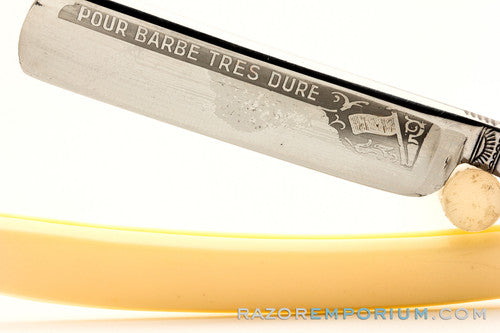 5/8" Widerstrahl "Pour Barbe Tres Dure" 718 5/8 Straight Razor | Solingen Germany