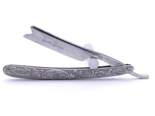9/16" Simmons Keen Kutter Royal No 1031 Straight Razor | Original Metal Scales | Sheffield