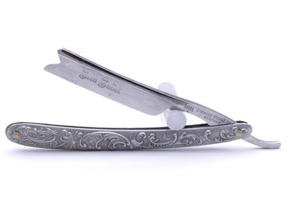 9/16" Simmons Keen Kutter Royal No 1031 Straight Razor | Original Metal Scales | Sheffield