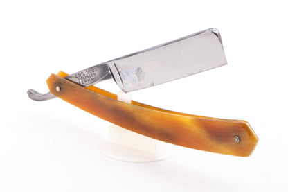 6/8" Vintage Restored Emil Voos " Black King" Straight Razor
