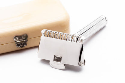 1940's Gem 1912 Style Single Edge Safety Razor  Set