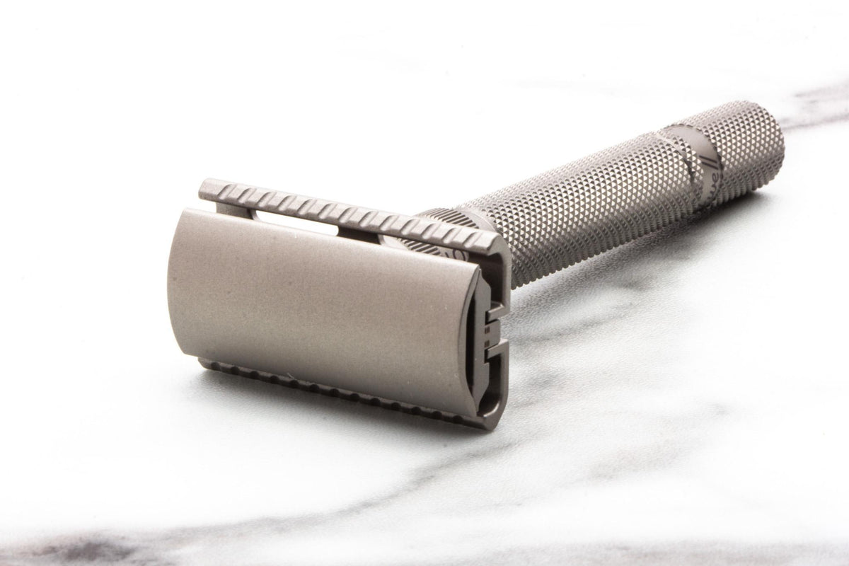 Rockwell Razors | SETPOINT Stainless Steel Adjustable Safety Razor