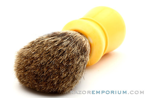 Made Rite 500 PB Badger Vintage Shave Brush