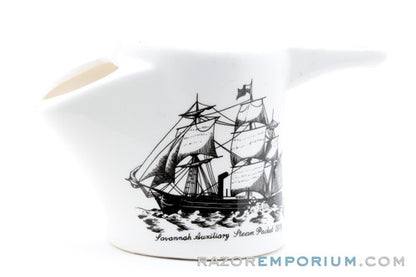 Savannah Auxiliary Steam Packet Ship Vintage Scuttle Mug
