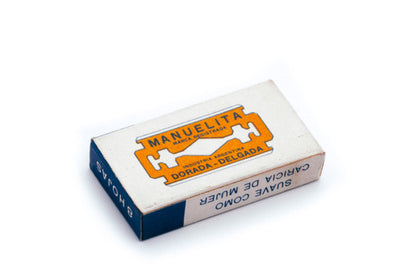 Manuelita - DE Safety Razor Blades - NOS Argentina