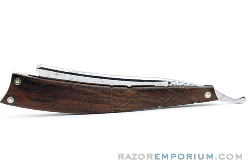 13/16" Joseph Elliot "Fine India Steel" Wedge Barbers Notch | England