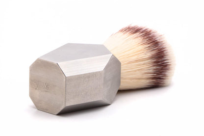 REX Supply Co. Deco Stainless Steel Shaving Brush