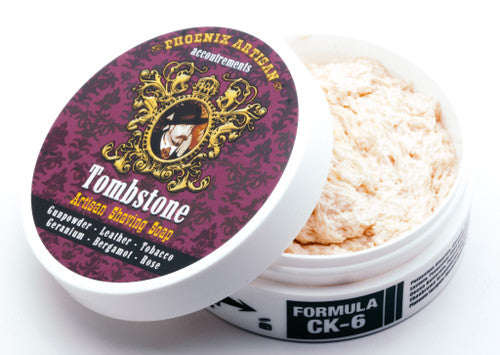 PAA | Tombstone Shaving Soap CK-6 Formula