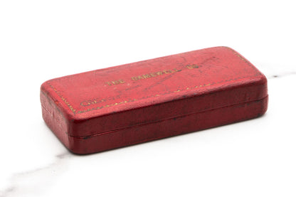 1920's Gillette Ball End Old Type Safety Razor Set | Original Condition