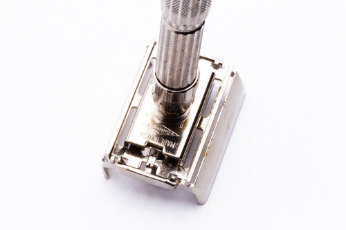 1958 D4 Gillette Fatboy Adjustable Double Edge Safety Razor | Original Condition