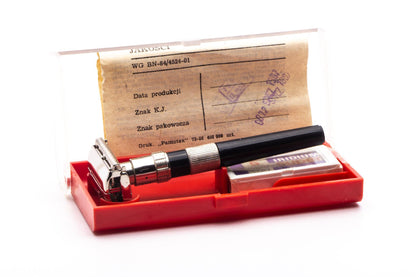Wizamet W-11"Elegant" Double Edge Safety Razor Set | Original Condition