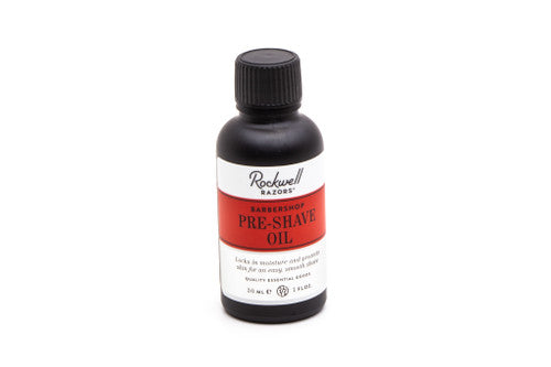 Rockwell Pre-Shave Oil