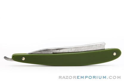 13/16" Frederick Reynolds Straight Razor w/ Olive Scales | Sheffield, England