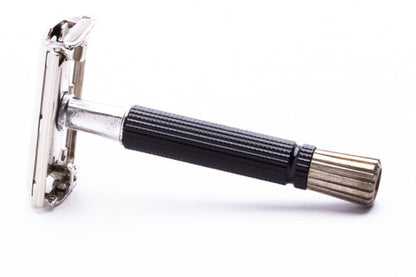 1971 Gillette Black Handle Super Speed Safety Razor R2
