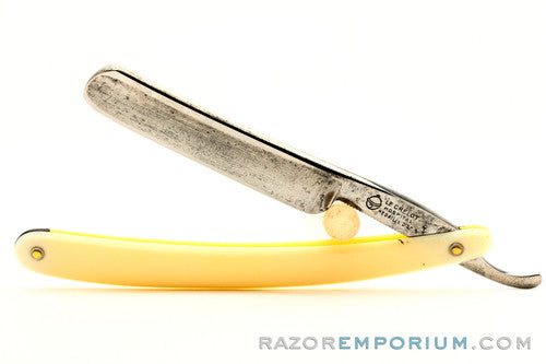 5/8" The Grelot 68 5/8 Hospital Medaille D'or Straight Razor | France