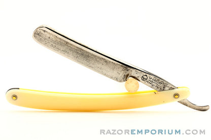 5/8" The Grelot 68 5/8 Hospital Medaille D'or Straight Razor | France