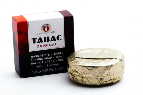 Tabac Original Shaving Bowl Soap Refill 125g | Made in Germany