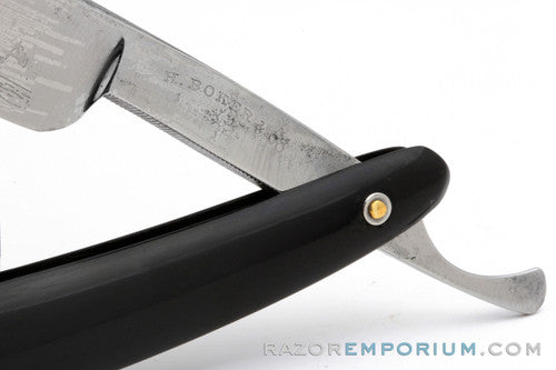 5/8" H. Boker & Co. Straight Razor Collector's Ship | Solingen, Germany