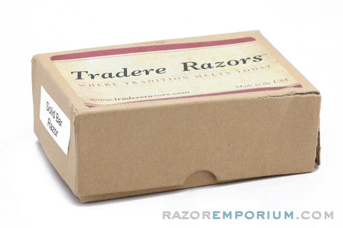 Tradere Razors Closed Comb CC Stainless Steel Safety Razor with Box