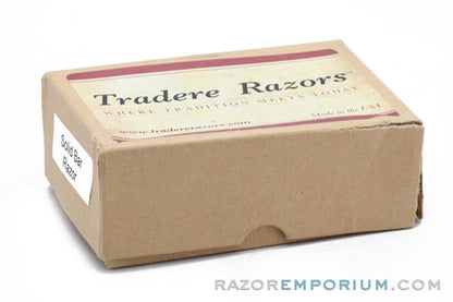 Tradere Razors Closed Comb CC Stainless Steel Safety Razor with Box