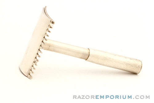 1917 Gillette 1st Year Tiffany & Co. Sterling Silver Razor Set – Razor ...