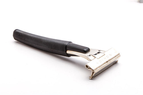 1960's Schick Injector Safety Razor Set With Injector Blades