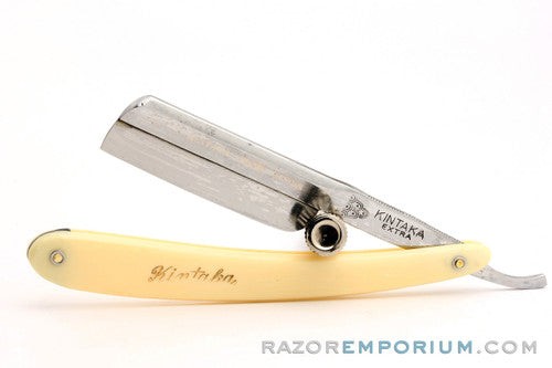 6/8'' 800 Kintaka Extra Straight Razor | Japan