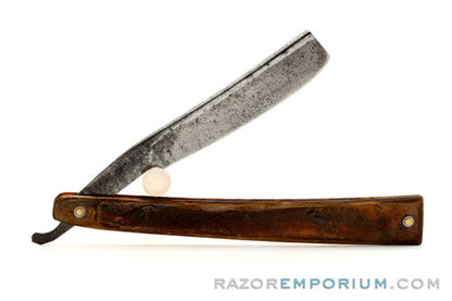 4/8"  Vintage Straight Razor w/ Original Scales