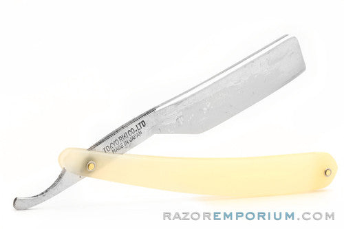 13/16'' 6500 Hoshi Tombo Tokyo Riki Co Straight Razor |  Japan