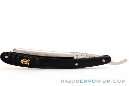 5/8" Filarmonica Novodur Jose Monserrat Pou Straight Razor Hollow | Spain