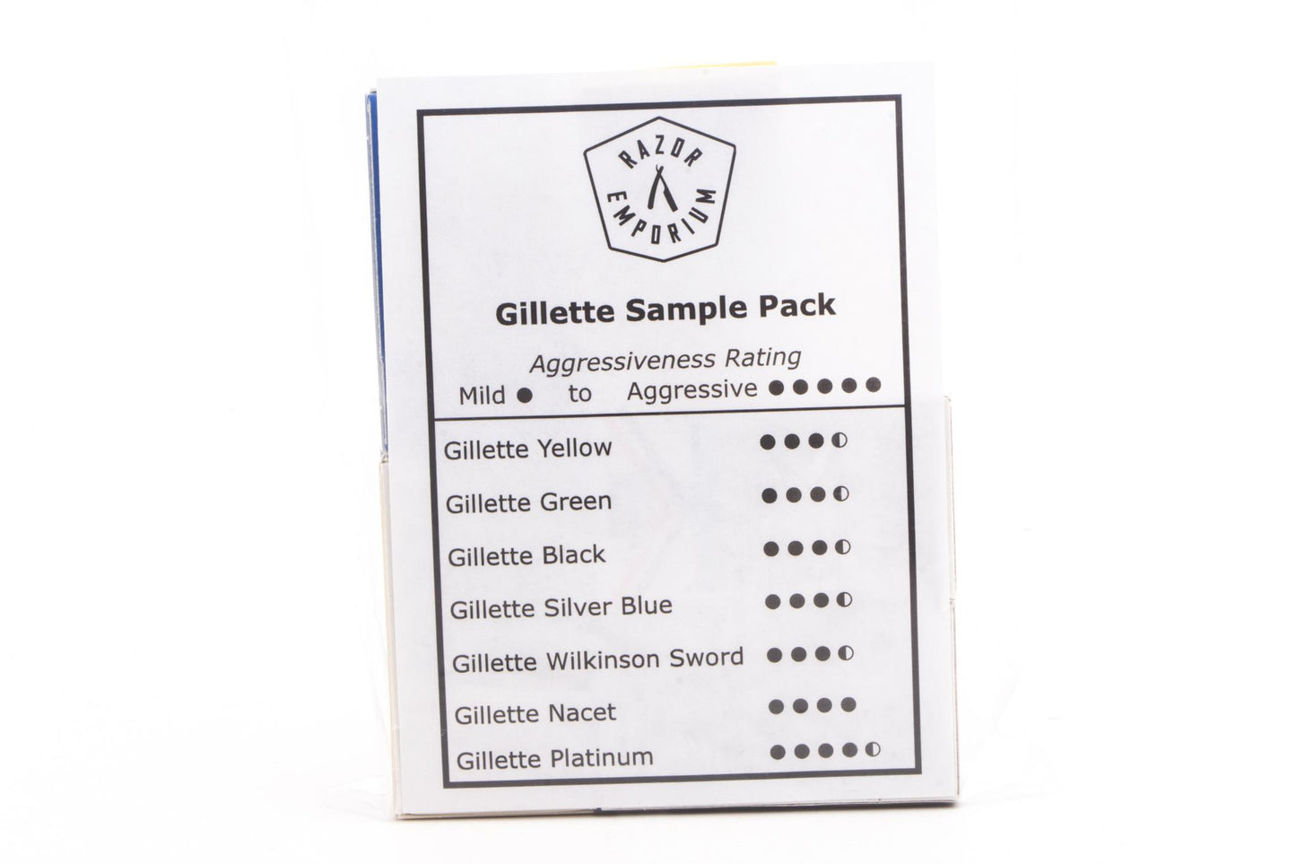 Double Edge Safety Razor Sample Pack | Gillette