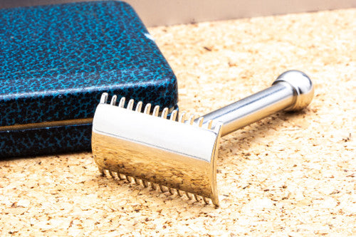 1910 Gillette Old Type Ball End Double Edge Safety Razor Set | Original Condition