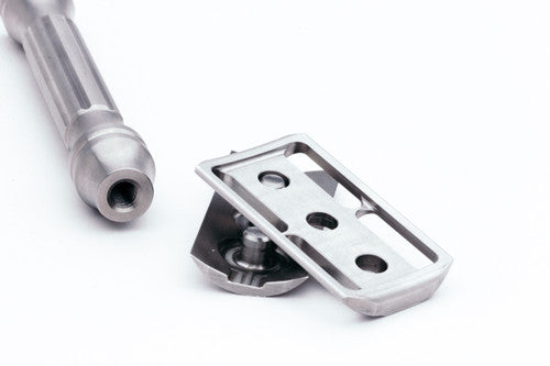 Dart Blackland Double Edge Stainless Steel Safety Razor