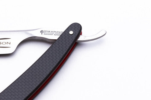 6/8" Boker Elite Carbon 3.0 Straight Razor | Solingen, Germany