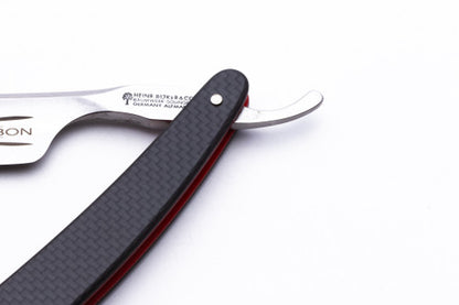 6/8" Boker Elite Carbon 3.0 Straight Razor | Solingen, Germany
