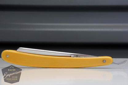 5/8'' Kama #23 Koch & Schafer Half Hollow Pinstripe Celluloid Scales | Solingen, Germany